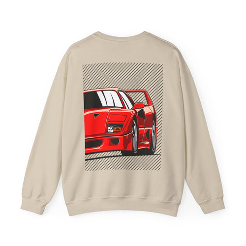 FERRARI F40 GRAPHIC SWEATER