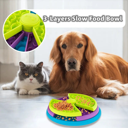 MunchRight - Anti Choking Pet Bowl