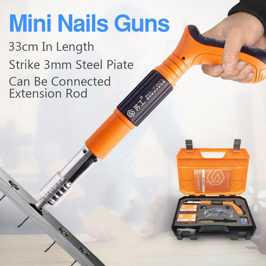 Mini Small Nail Gun Tool Kit For Ceiling Concrete