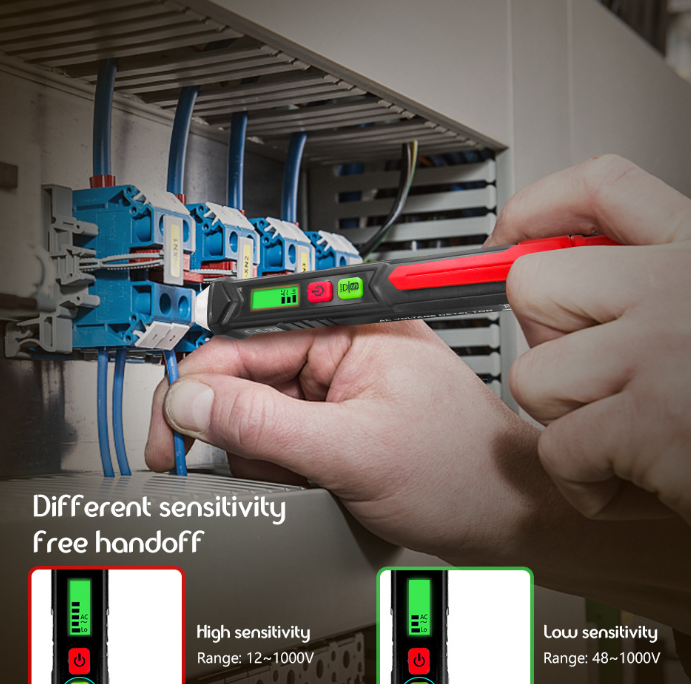 NCV Detector Induction Tester Compact Voltage Sensitivity Pen