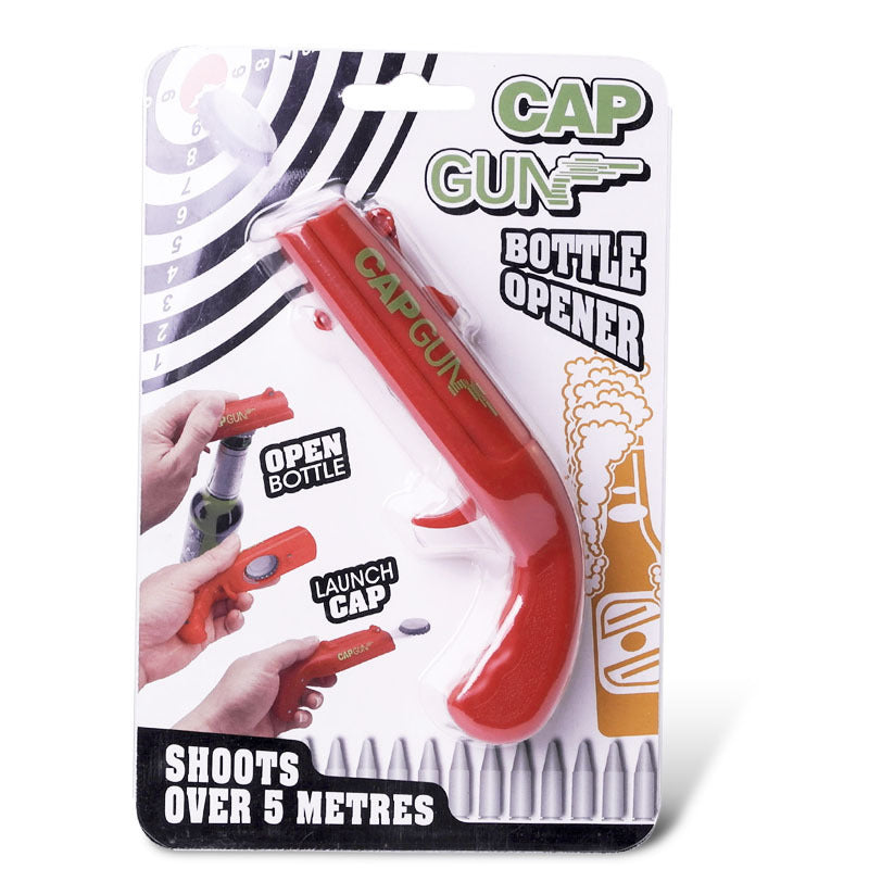 Opening Shooter Beer Bottle Opener Creative cap Gun