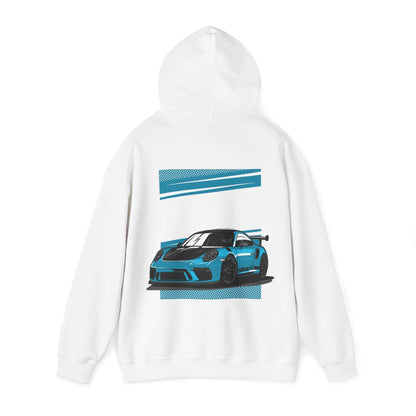 PORSCHE 911 GT3 RS GRAPHIC HOODIE