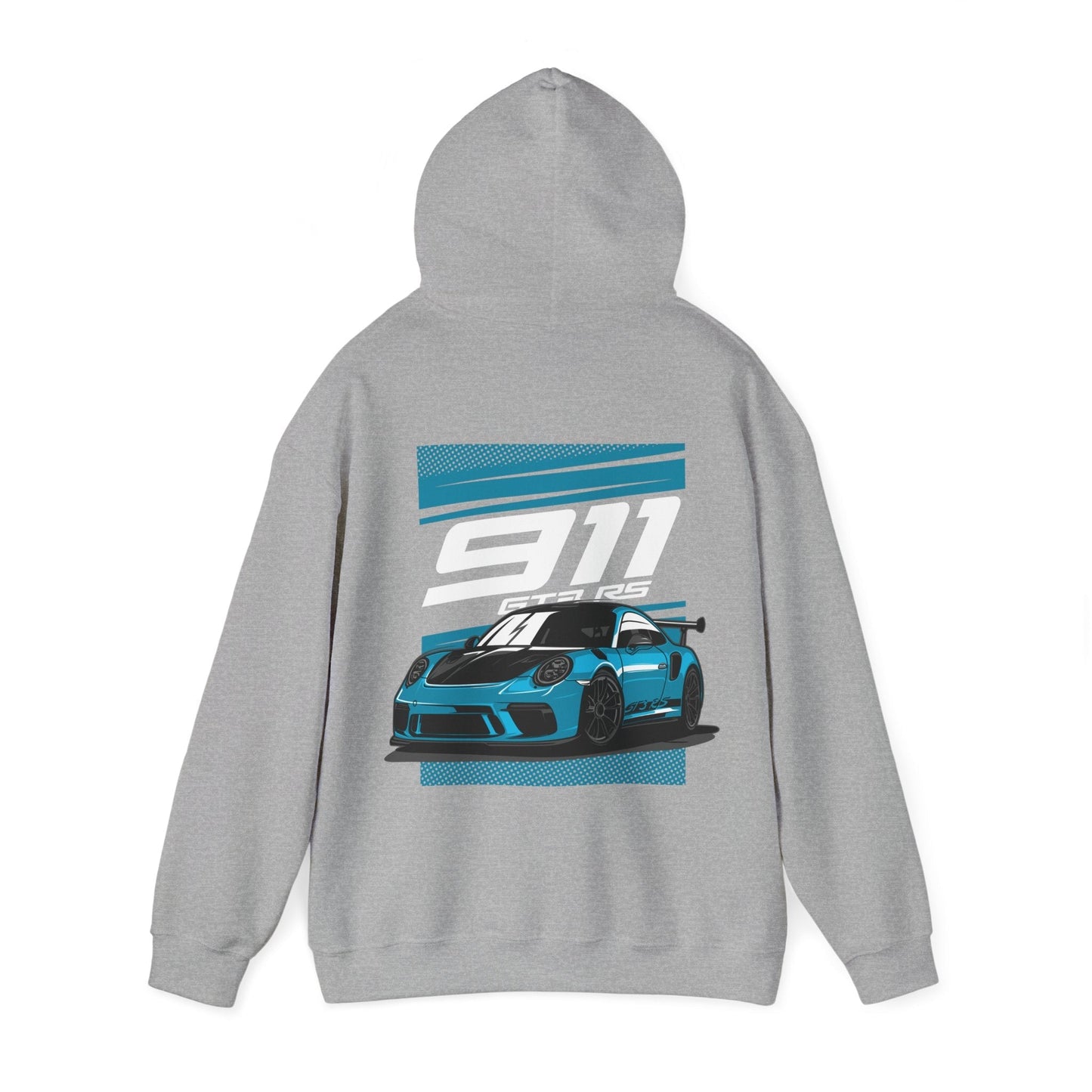 PORSCHE 911 GT3 RS GRAPHIC HOODIE