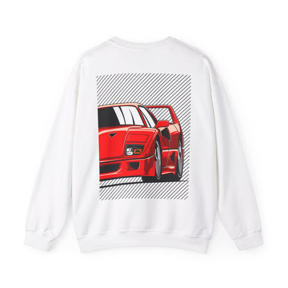 FERRARI F40 GRAPHIC SWEATER