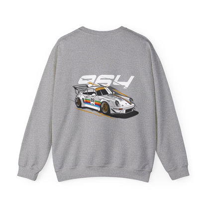 PORSCHE 964 RWB "APPLE COMPUTER INC" GRAPHIC SWEATER