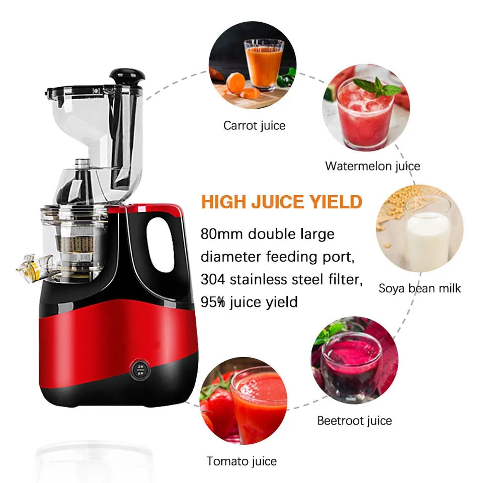 Multi-functional Juice Machine Juicer Household Juice Residue Separation Portable Juicer