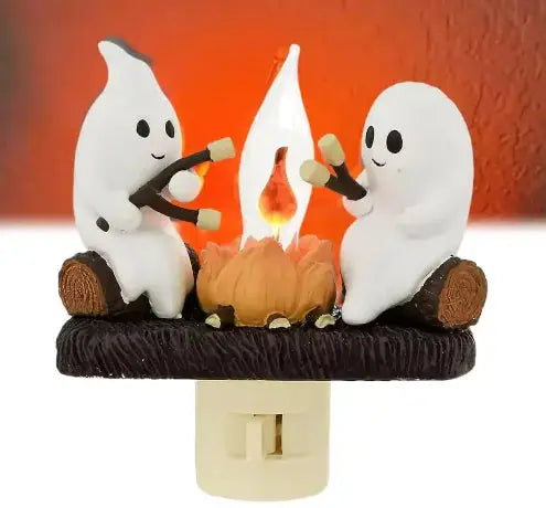 Ghost Bonfire Night Light