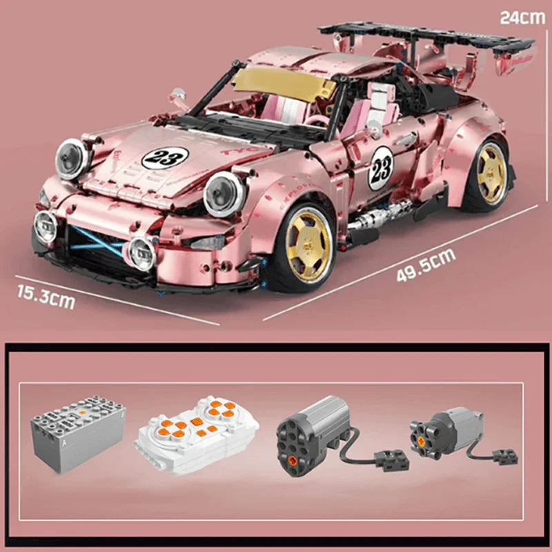 PORSCHE RWB 993 #23 | 2367PCS