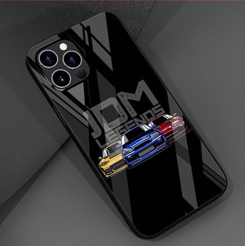 iPhone Tempered Glass JDM Legends