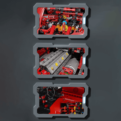 The Ultimate Rosso Edition Italian Hypercar 4300pcs