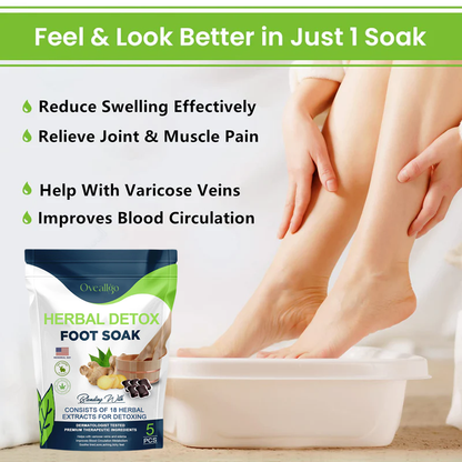 Oveallgo™ Herbal Detox Foot Soak Beads