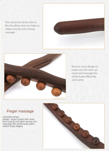 Body Skin Scrapping Massage Stick