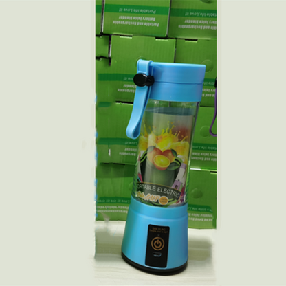 Portable Blender With USB Rechargeable Mini Kitchen Fruit Juice Mixer