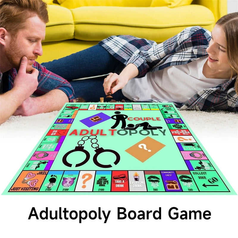 Juego de mesa Adultopoly