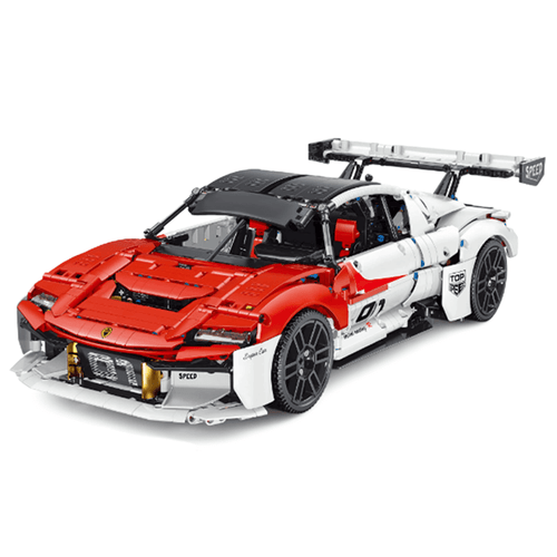 Remote Controlled German GT Race Car 2458pcs