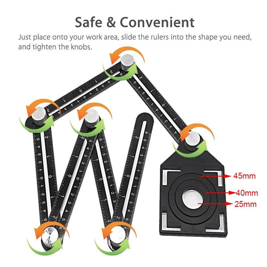 6-fold Angle Gauge