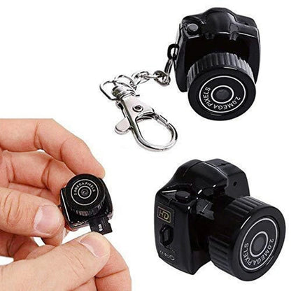 Mini HD Camera With Key Chain