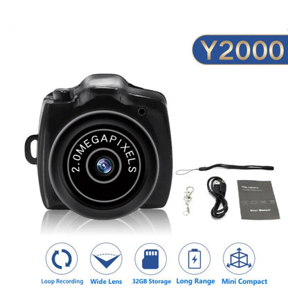 Mini HD Camera With Key Chain