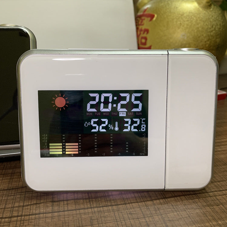 Home Electronic Weather Forecast Projection Clock