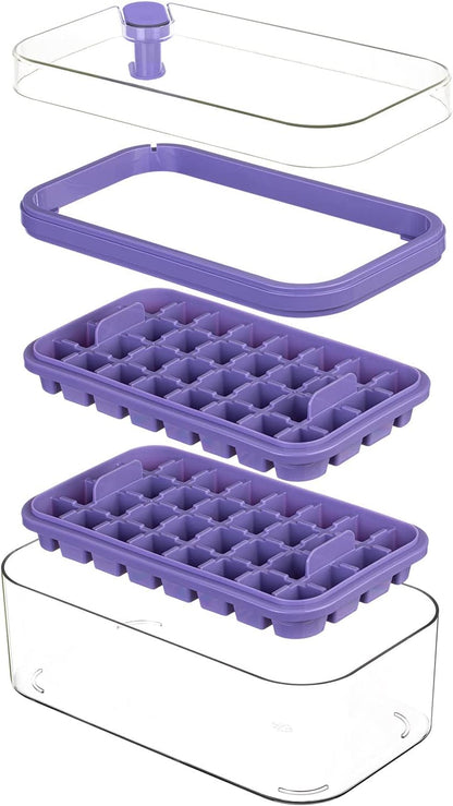 Ice Cube Trays Lid and Bin