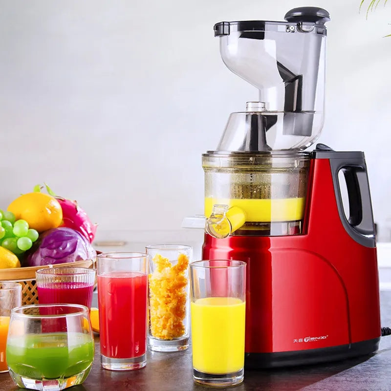 Multi-functional Juice Machine Juicer Household Juice Residue Separation Portable Juicer