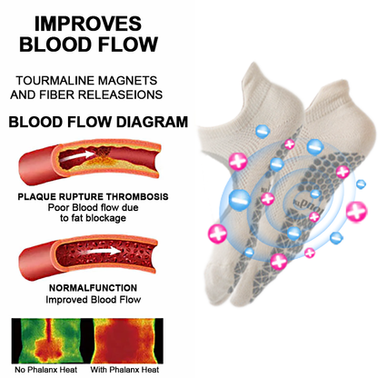 🎉🎉Baicloud™ PulseGrid Tourmaline Ionic Socks (limited time offer, lasts 30 minutes)