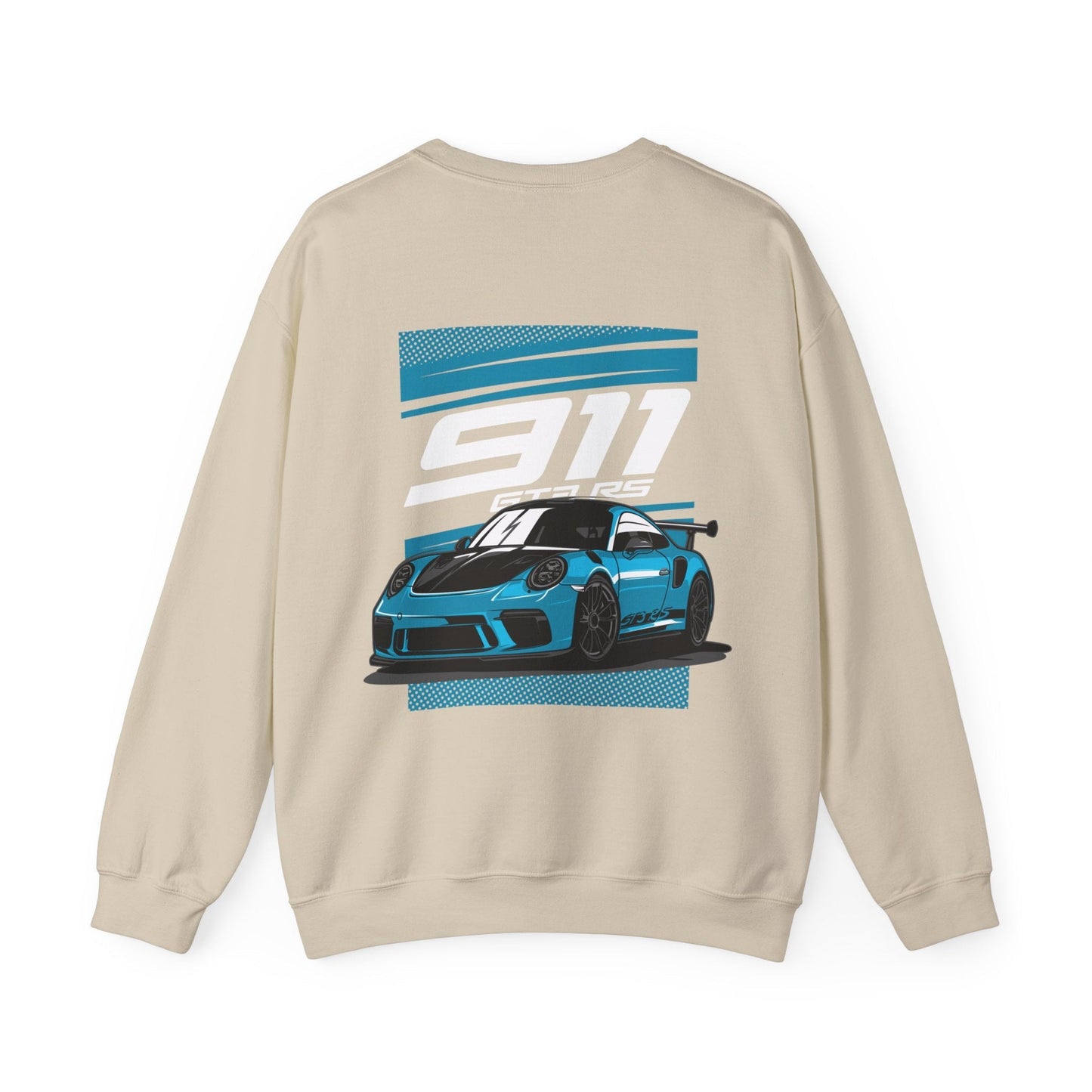 PORSCHE 911 GT3 RS GRAPHIC SWEATER