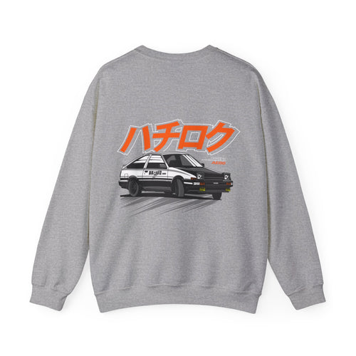 BIG AE86 GRAPHIC SWEATER