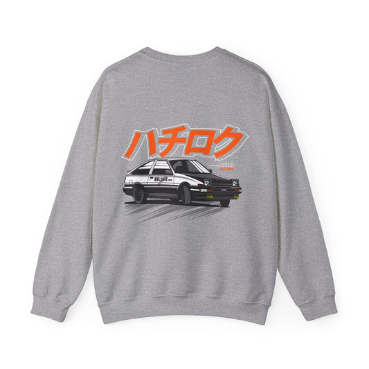 BIG AE86 GRAPHIC SWEATER