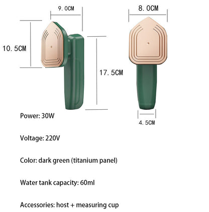 Mini Steam Iron Handheld