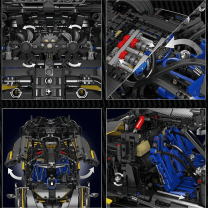 Carbon Italian Hypercar 4801pcs