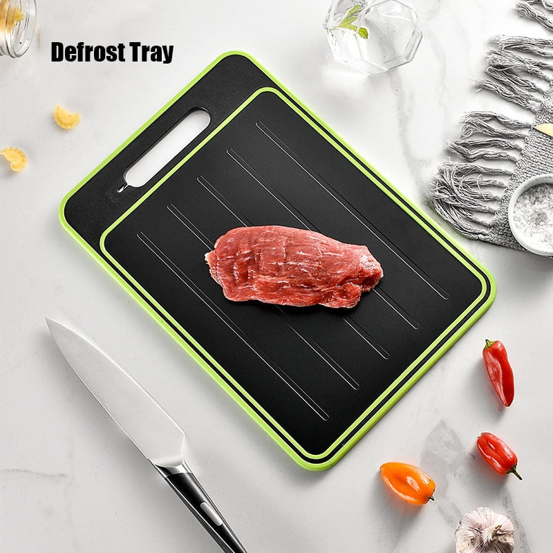 CulinaryPro™: 4-in-1 Cutting Board & Defroster