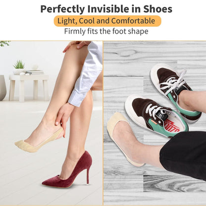 Sock-Style Ball of Foot Cushions for Women