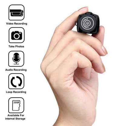 Mini HD Camera With Key Chain