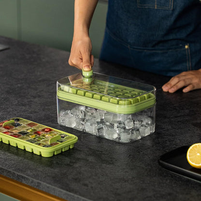 Ice Cube Trays Lid and Bin