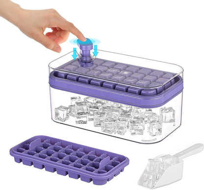 Ice Cube Trays Lid and Bin