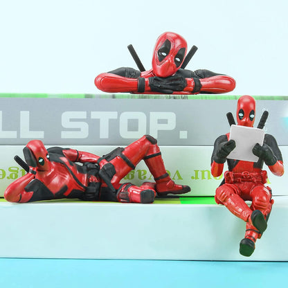 Deadpool Action Figures - Pack of 6