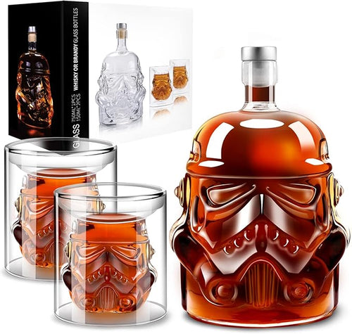 Decanter & Glass Set