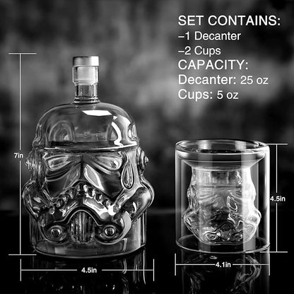 Decanter & Glass Set