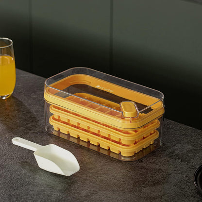 Ice Cube Trays Lid and Bin