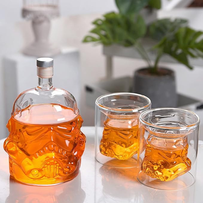 Decanter & Glass Set