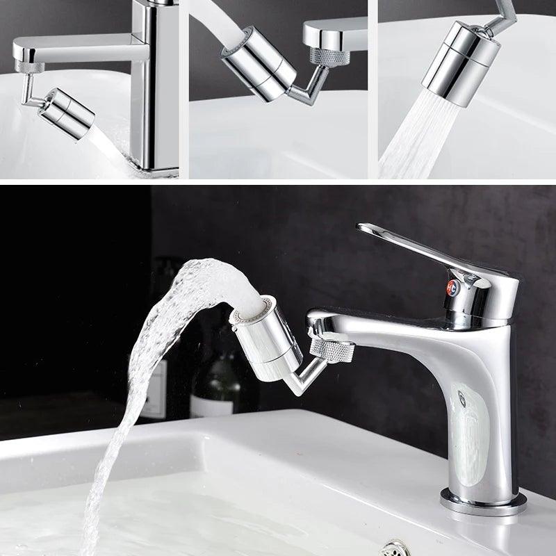 Rotating Faucet