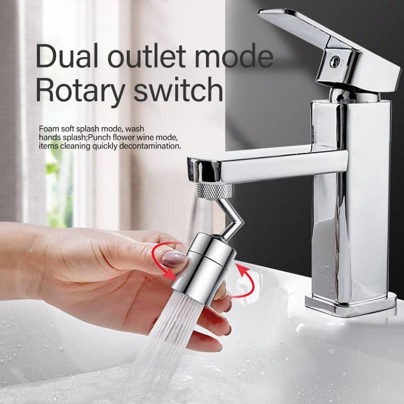 Rotating Faucet