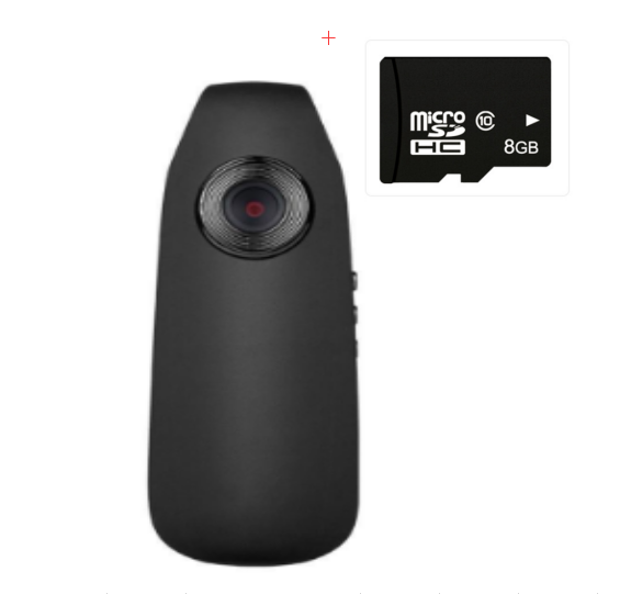 Portable Mini Video Camera One-click Recording Compatible With Apple