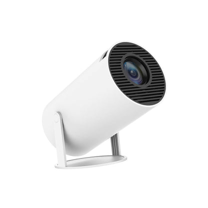 Portable Home Projector: 180° Projection Angle with Automatic Focus