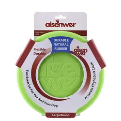 Durable dog rubber flying disc