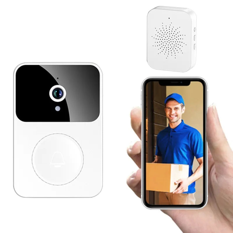 Smart Video Doorbell Wireless Visual Wifi home Monitor Remote Camera