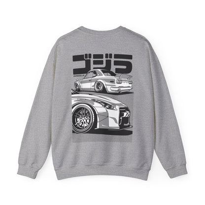 GTR GODZILA GRAPHIC SWEATER