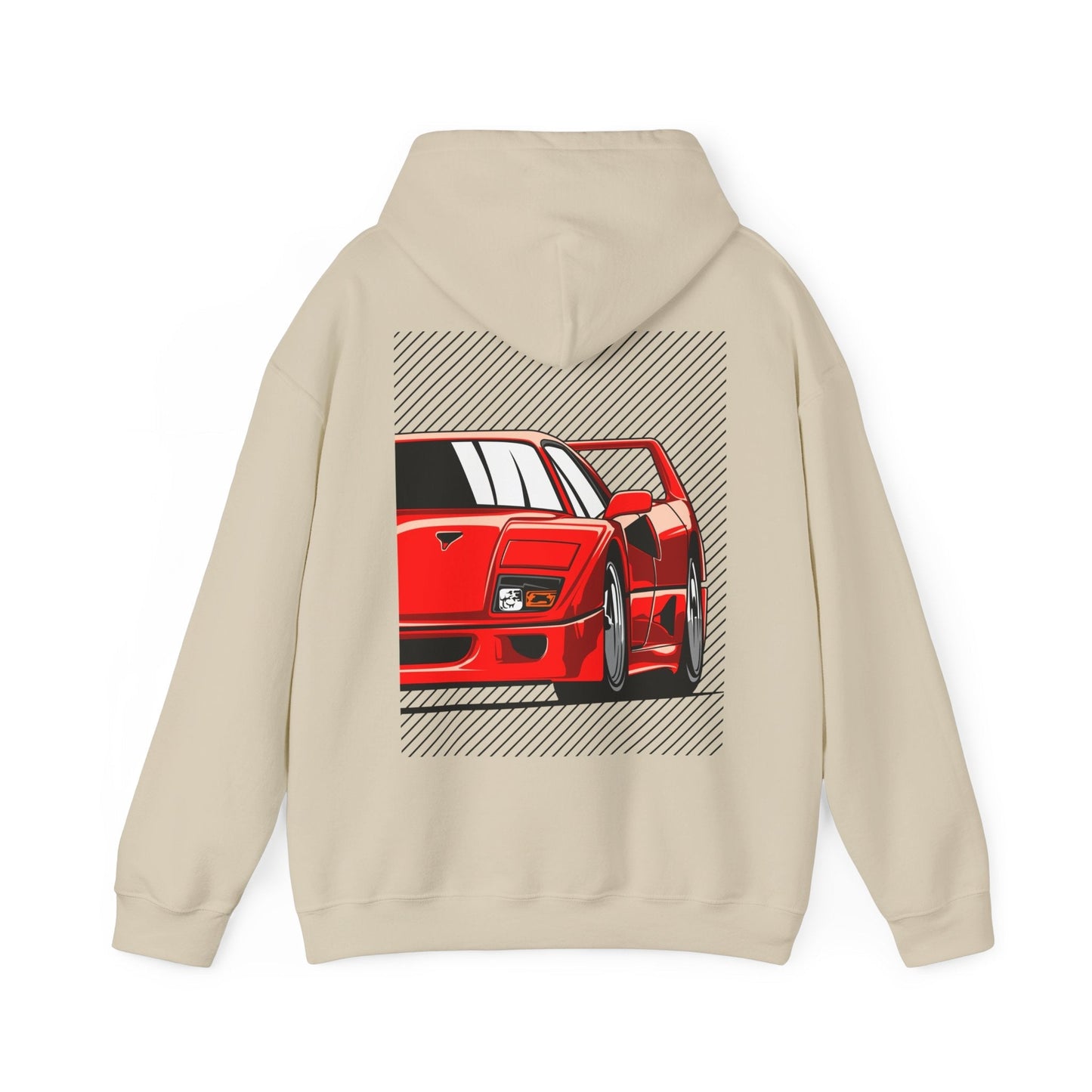 FERRARI F40 GRAPHIC HOODIE