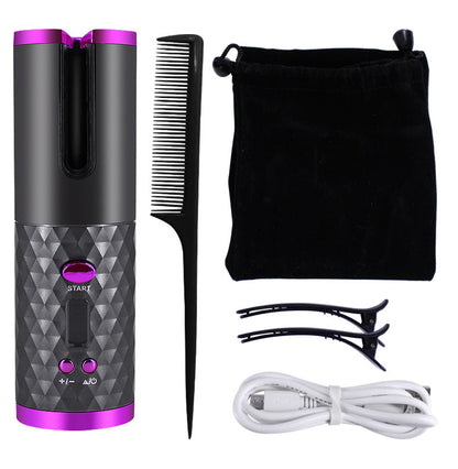 Portable Rechargeable Hair Curler